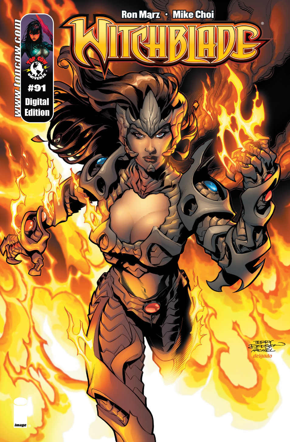 Witchblade #91 book cover