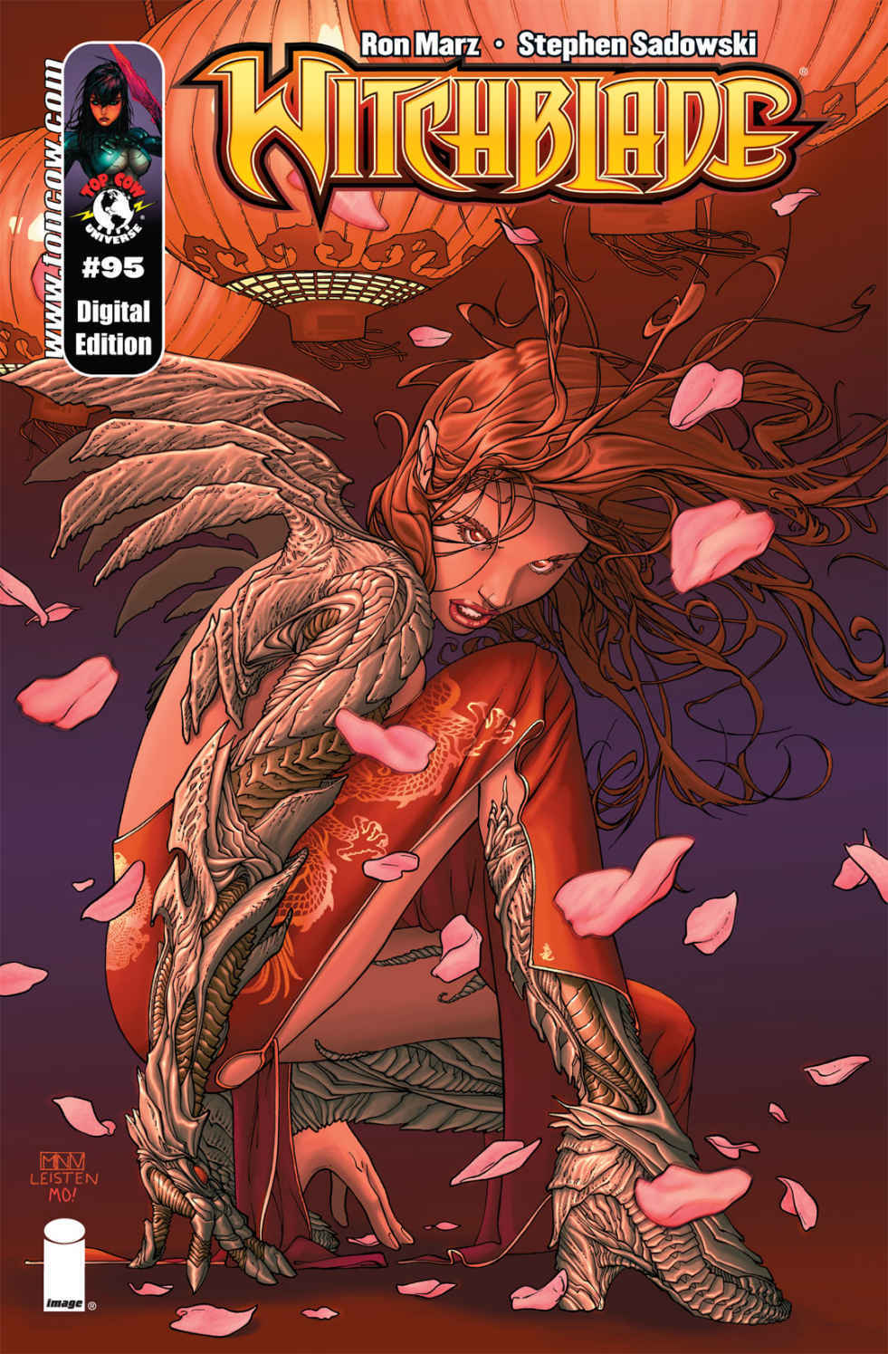 Witchblade #95 book cover