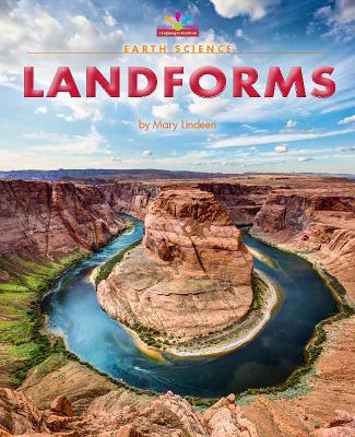 Landforms book cover