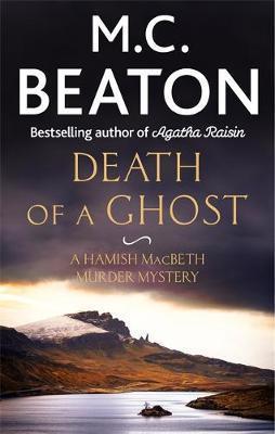 Death of a Ghost book cover