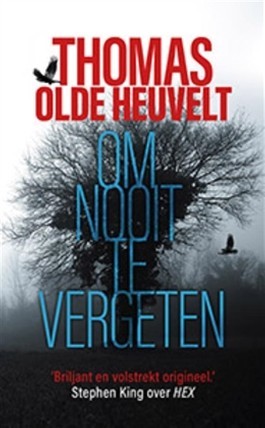 Om nooit te vergeten book cover