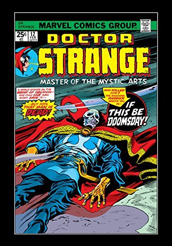 Doctor Strange (1974-1987) #12 book cover