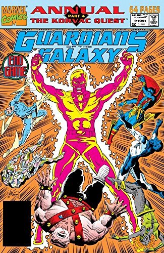 Guardians of the Galaxy Annual #1 book cover