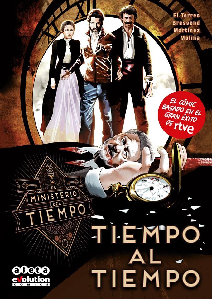 El ministero del Tiempo book cover