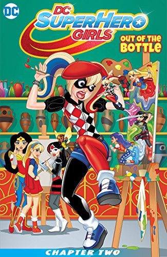 DC Super Hero Girls book cover