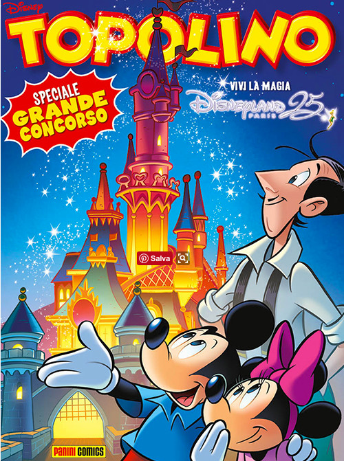 Topolino n. 3203 book cover