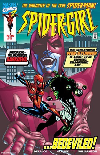 Spider-Girl (1998) (Single Issues) book cover 1