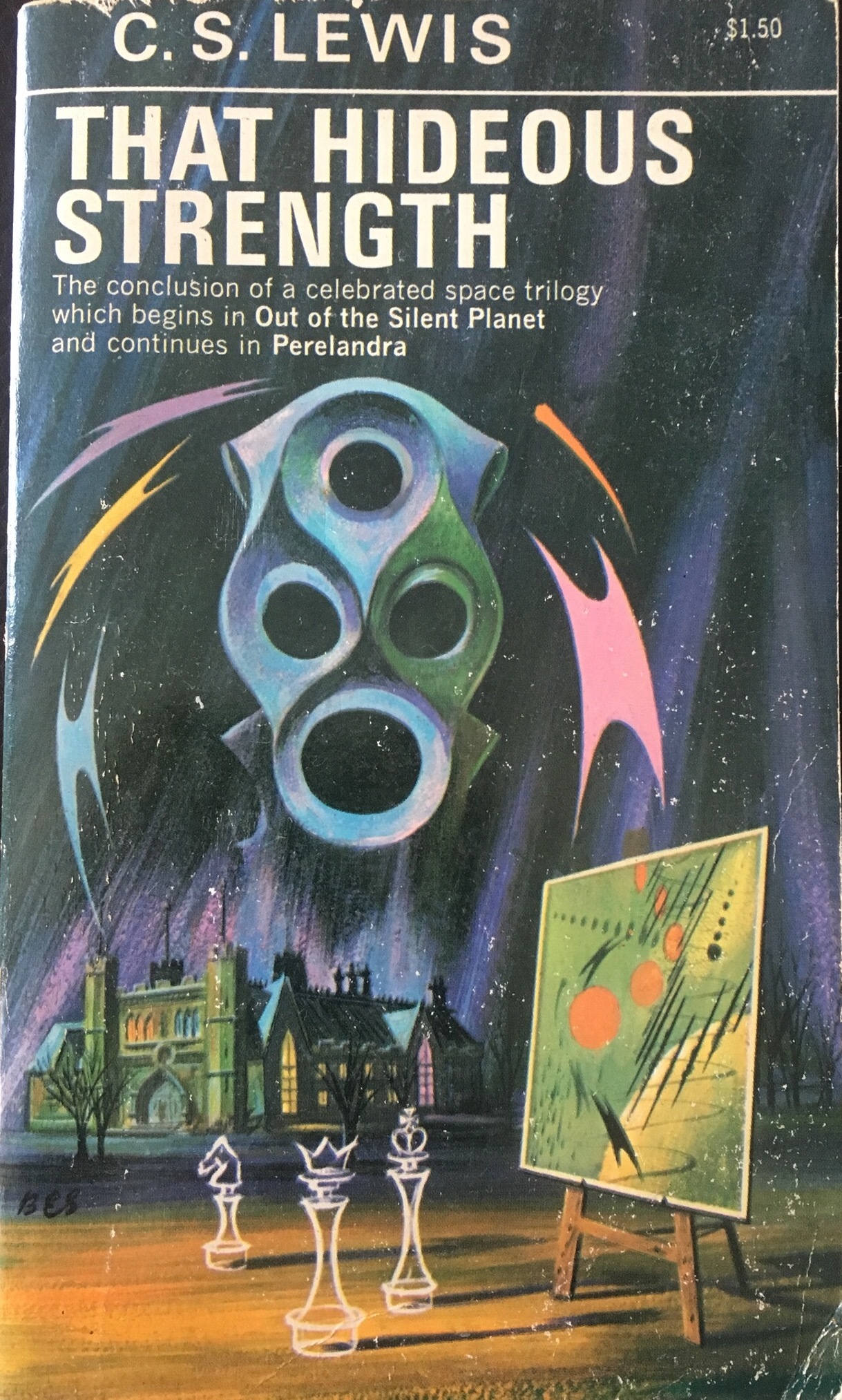 That Hideous Strength (Space Trilogy, #3)