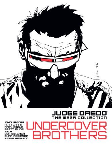 Undercover Brothers book cover