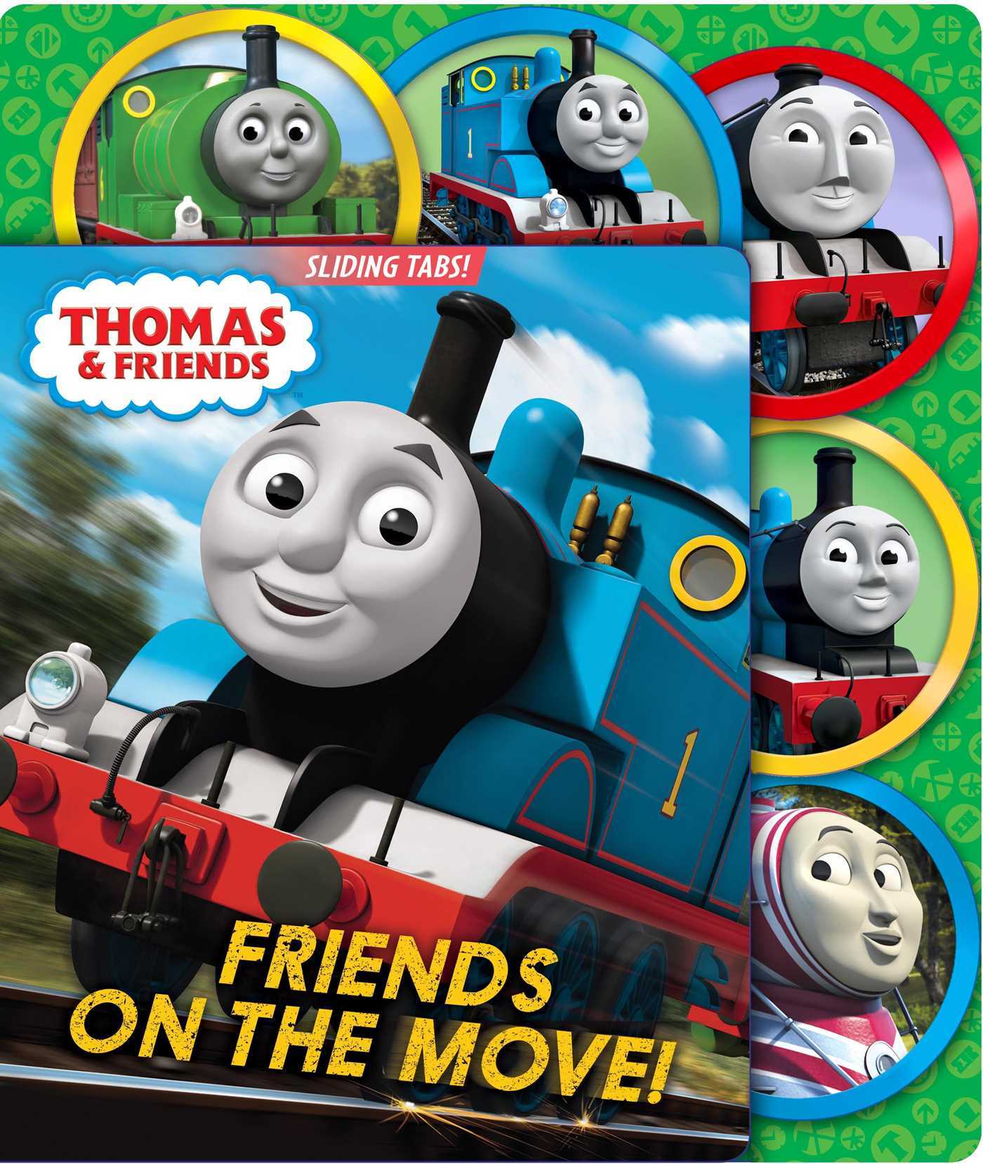 Thomas & Friends book cover