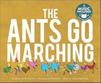 The Ants Go Marching book cover