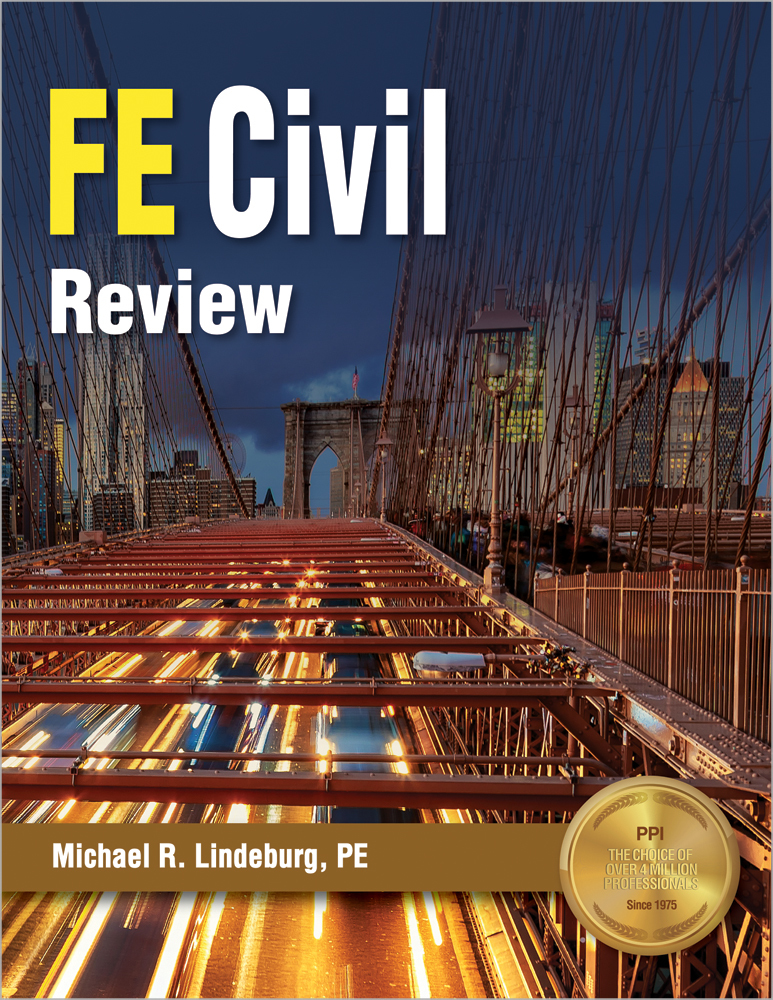 洋書 FE Civil Review Michael R. Lindeburg FE Civil Review Manual: Lindeburg PE, Michael R