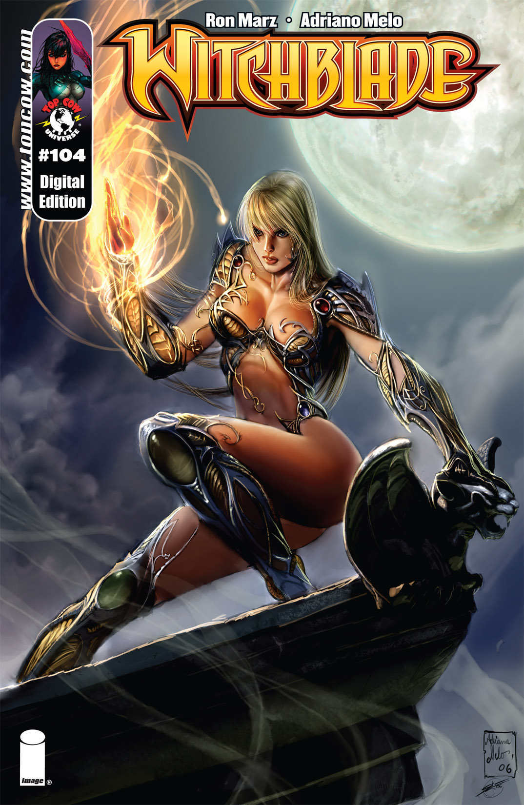 Witchblade #104 book cover