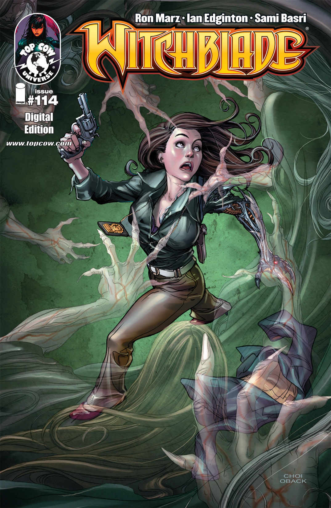 Witchblade #114 book cover