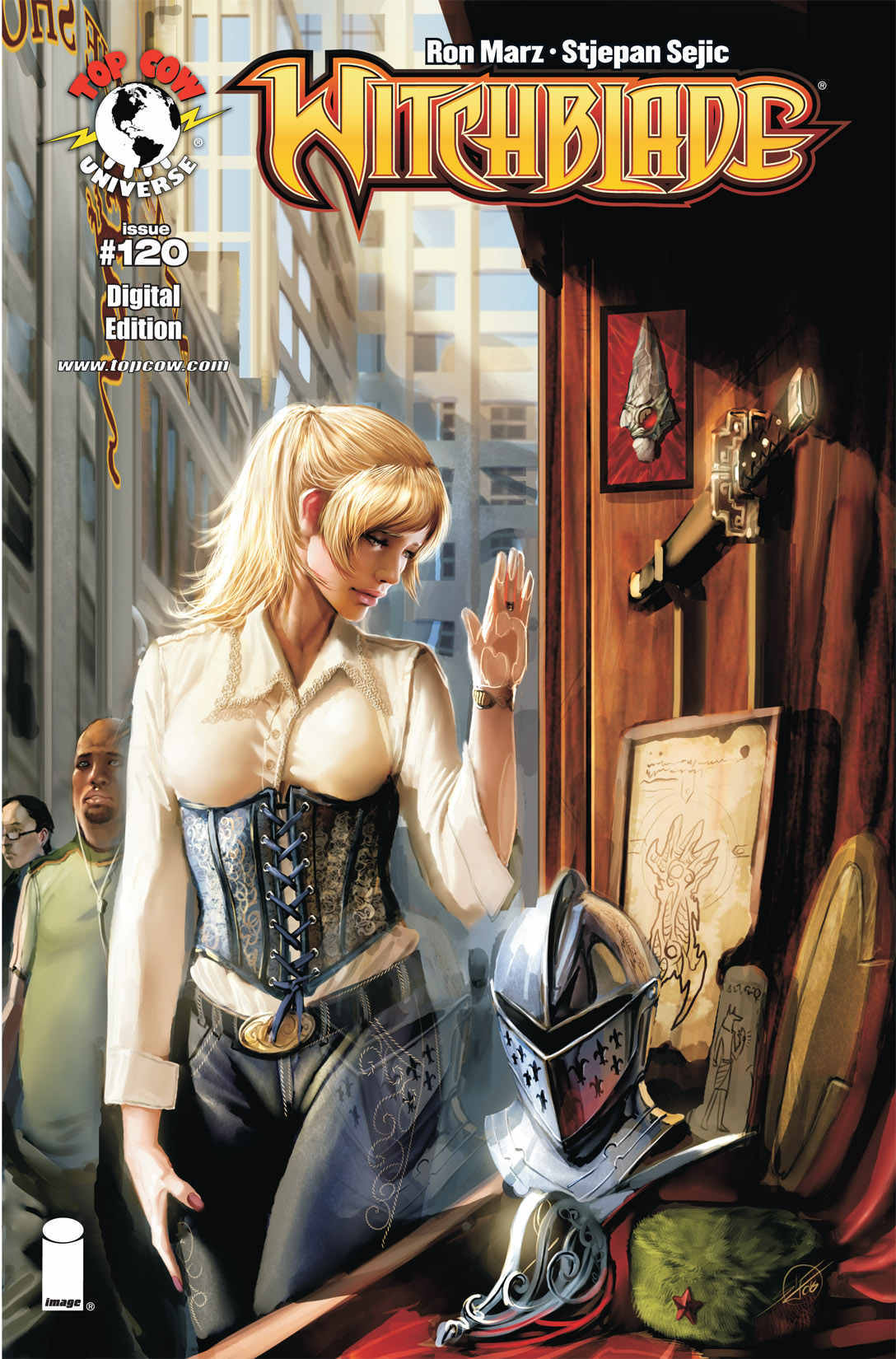 Witchblade #120 book cover