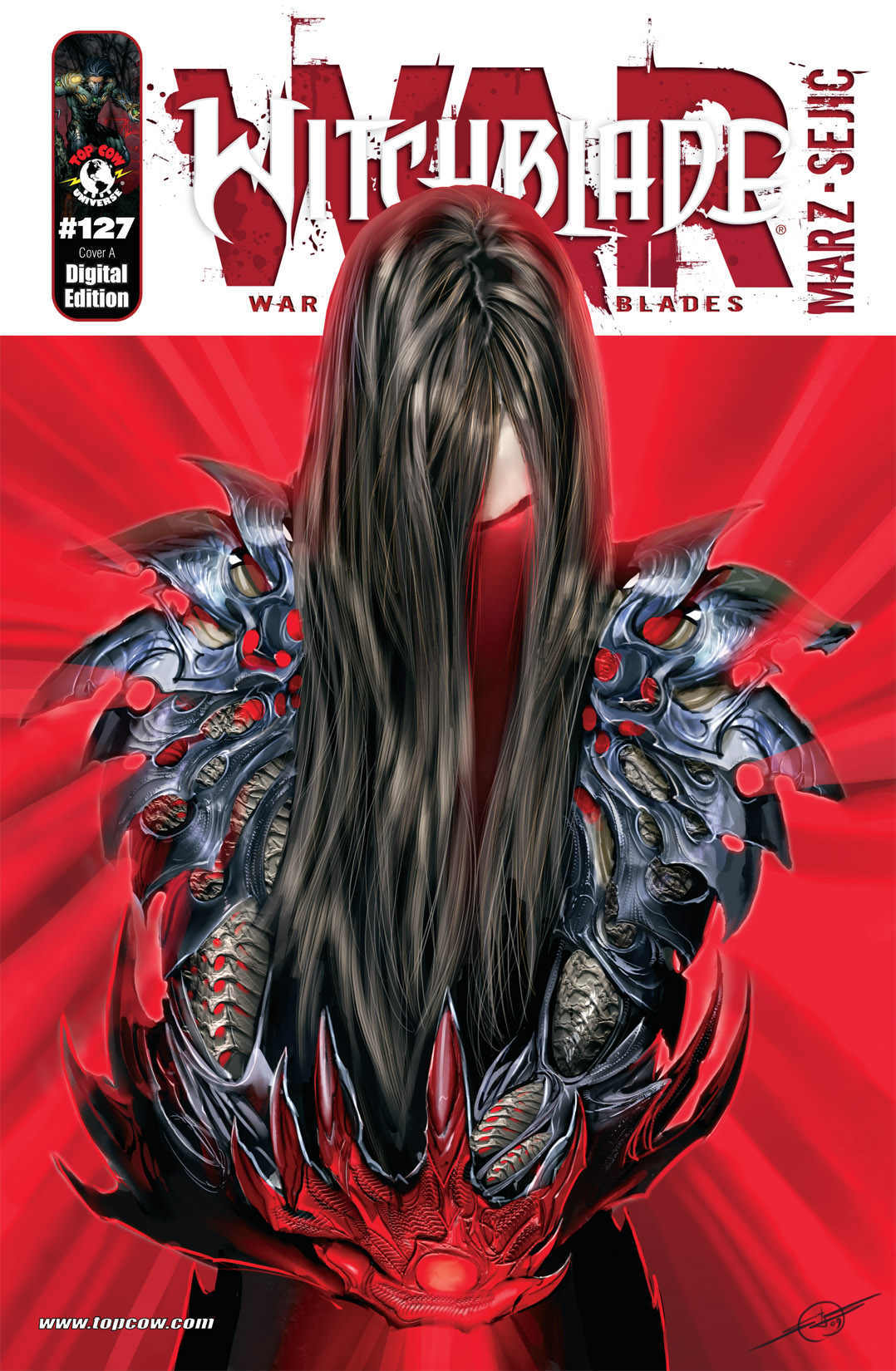 Witchblade #127 book cover