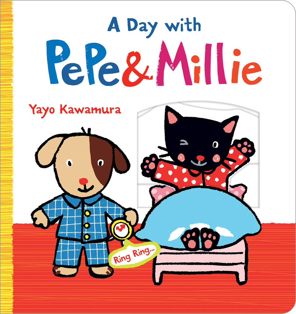 A Day with Pepe & Millie book cover