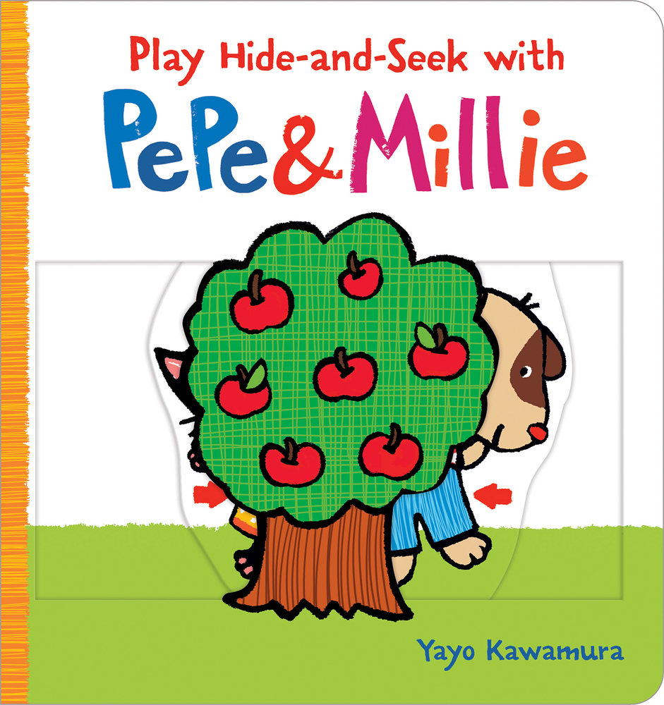 Play Hide-and-Seek with Pepe & Millie book cover
