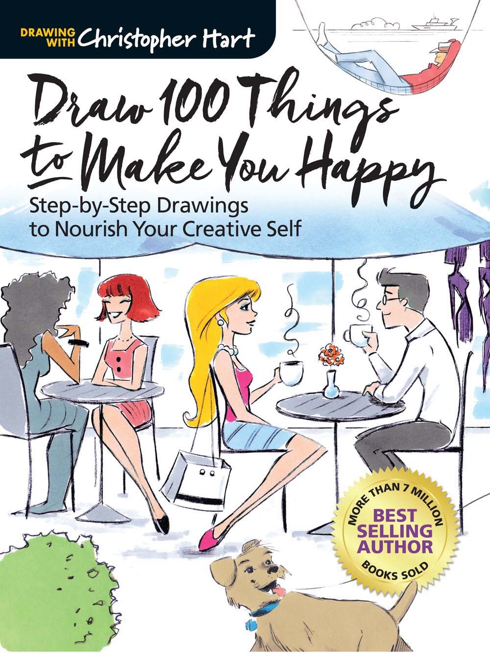 Draw 100 Things to Make You Happy book cover