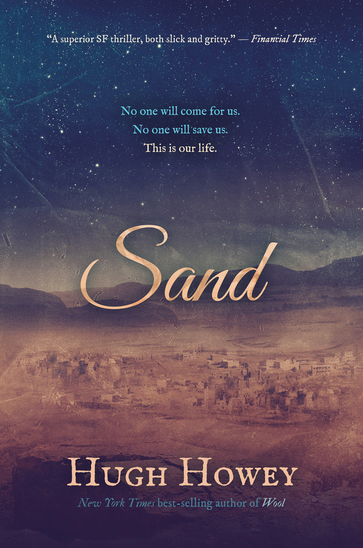 Sand (The Sand Chronicles, #1)