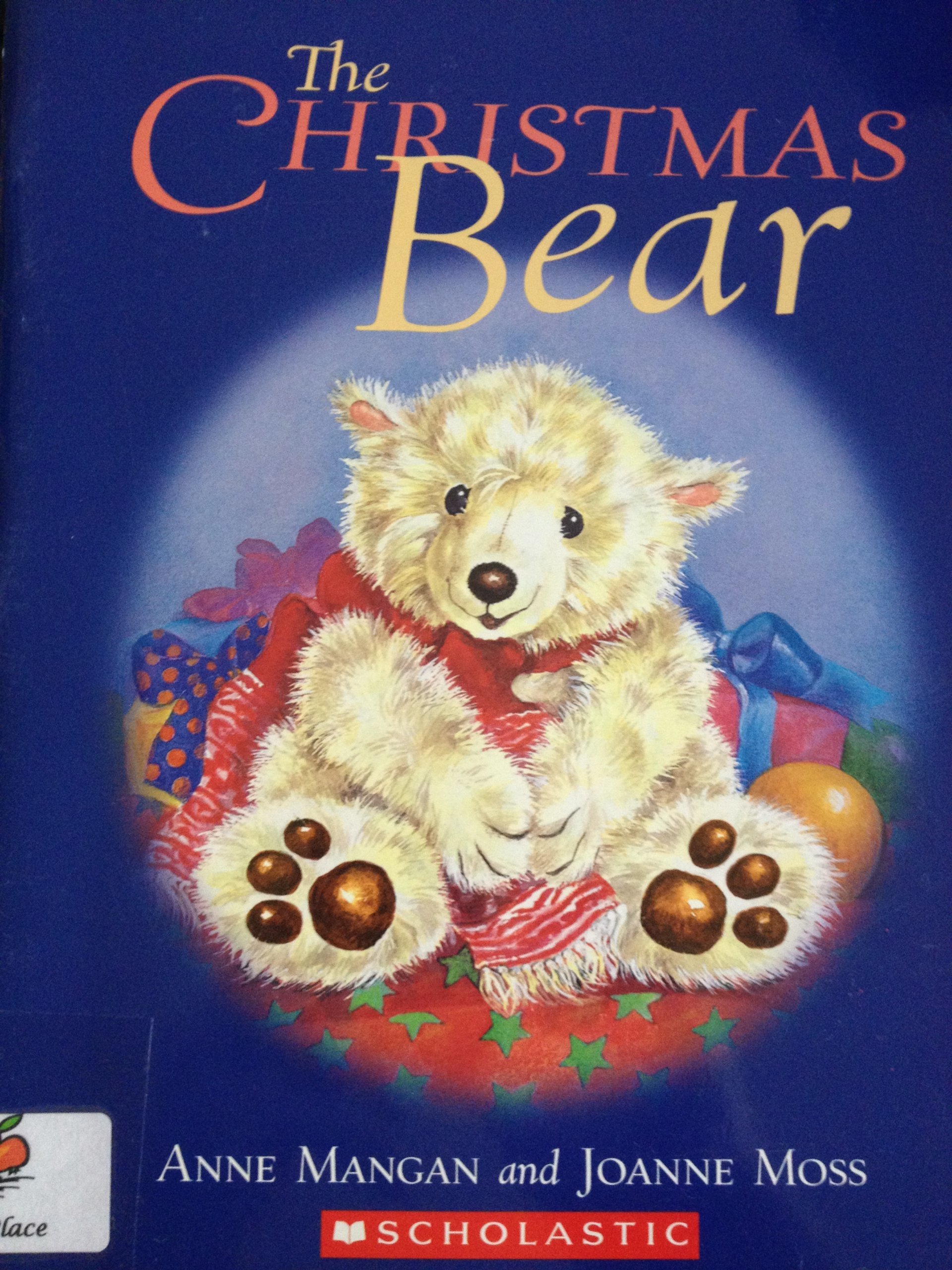 The Christmas Bear by Anne Mangan Goodreads