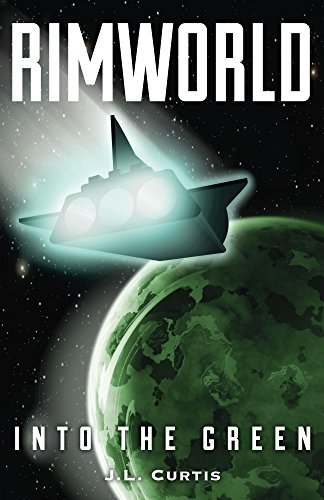 Rimworld- Into the Green book cover