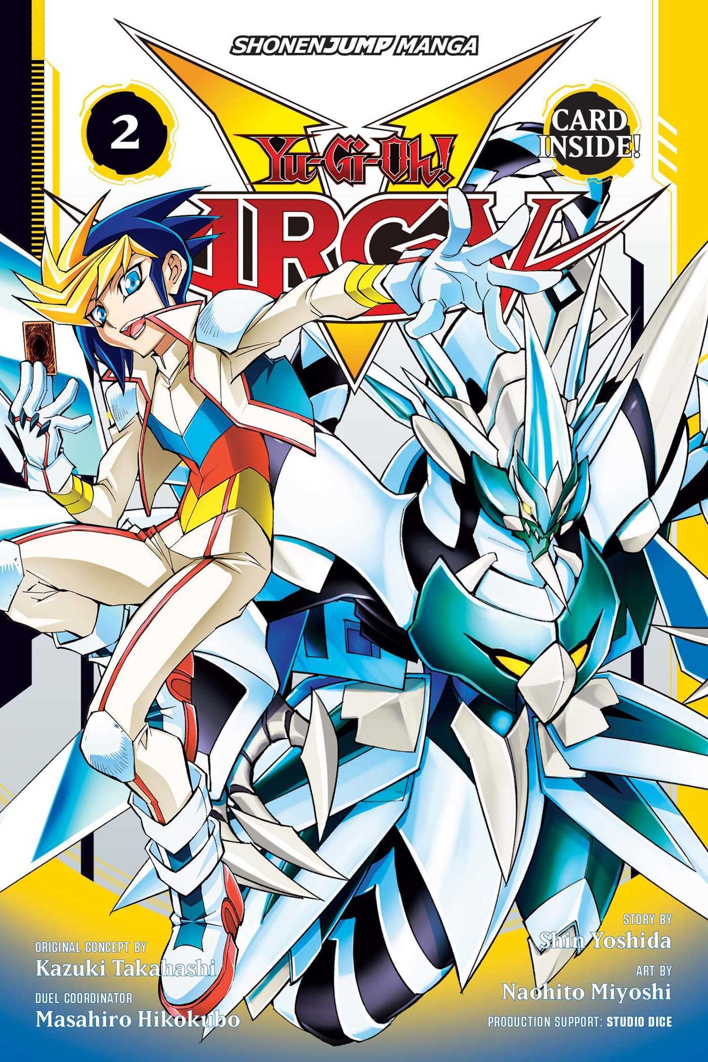 Yu-Gi-Oh! Arc-V, Vol. 2 book cover