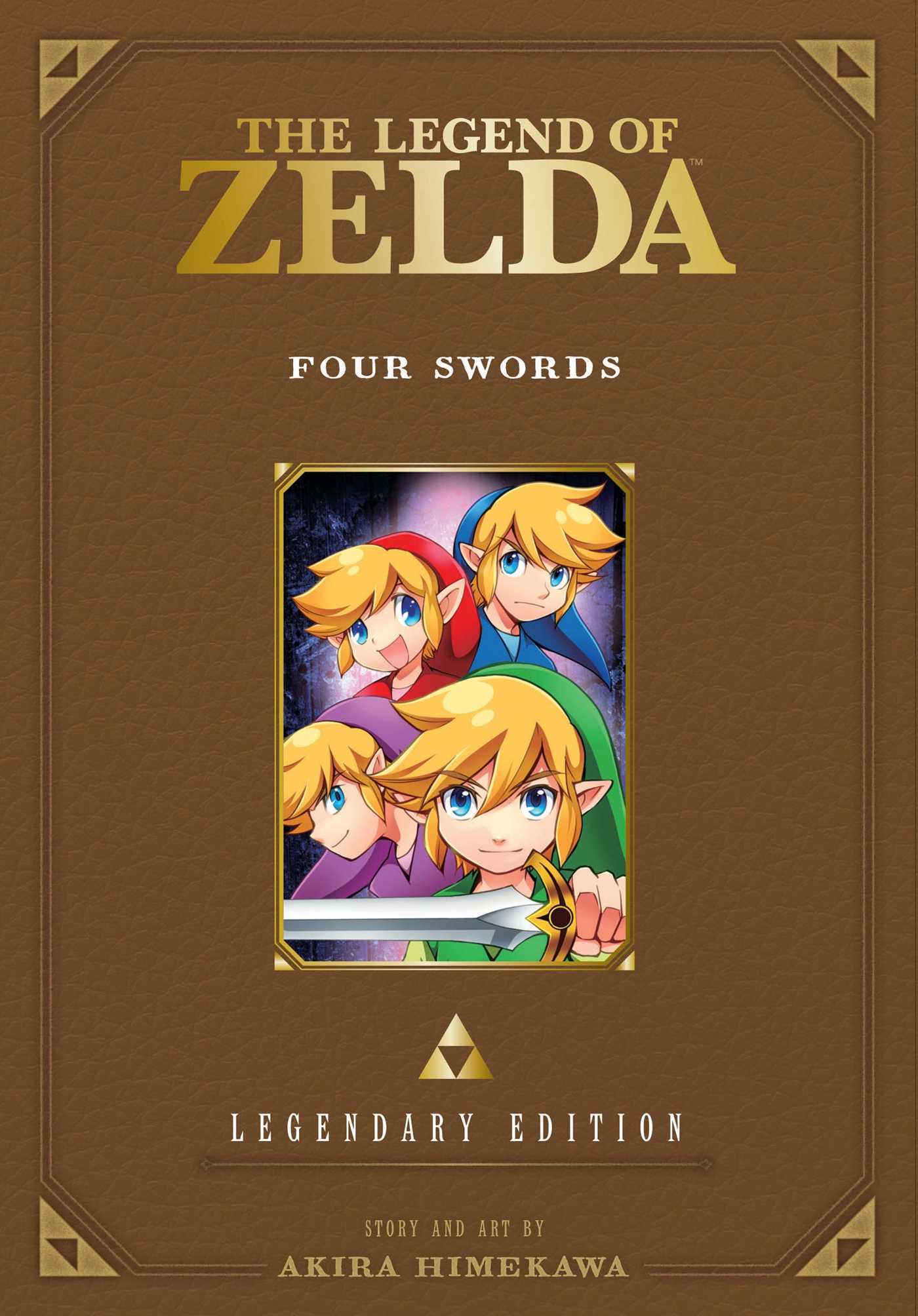 The Legend of Zelda book cover