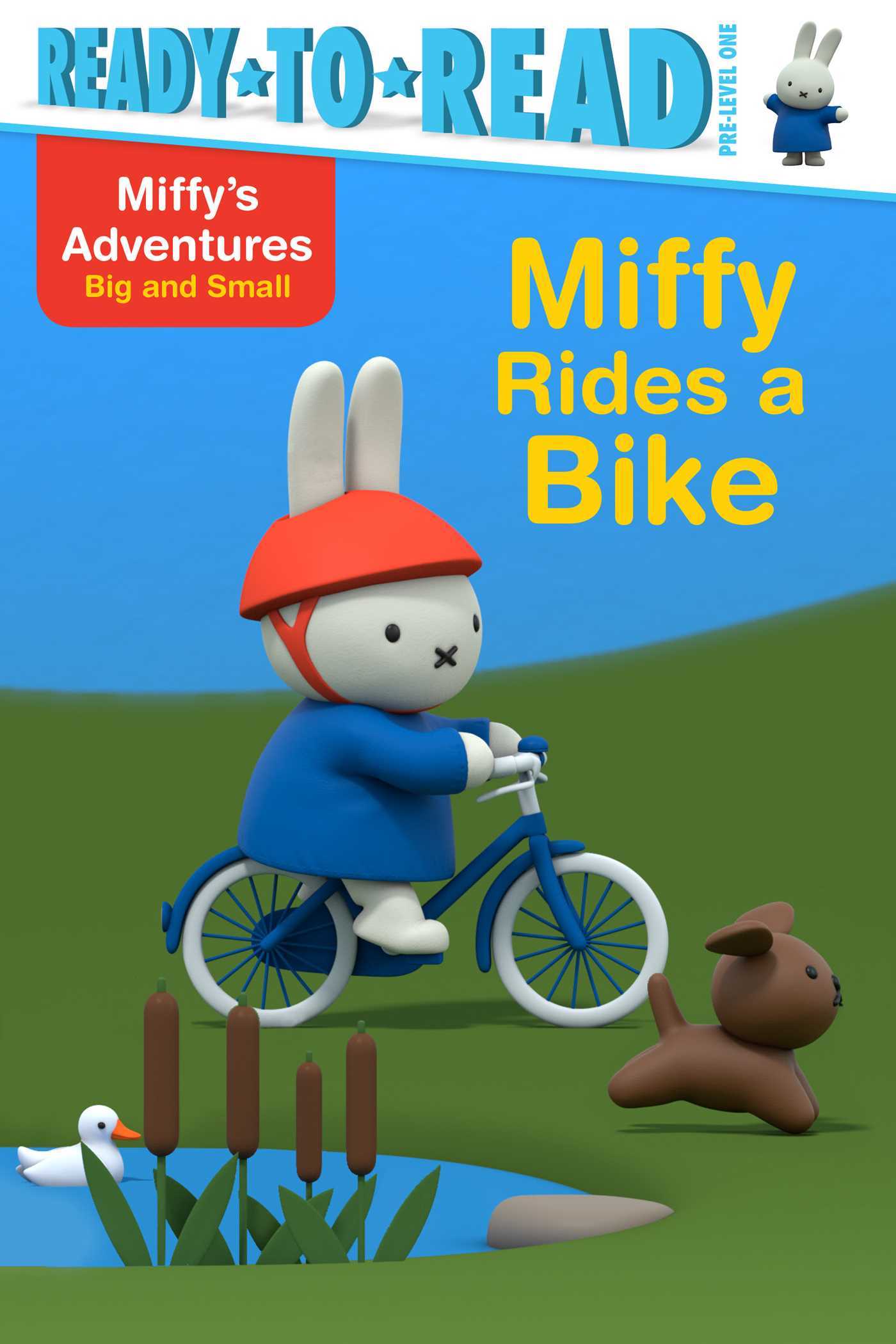 Miffy Rides a Bike