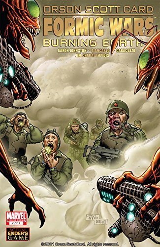 Burning Earth book cover 3