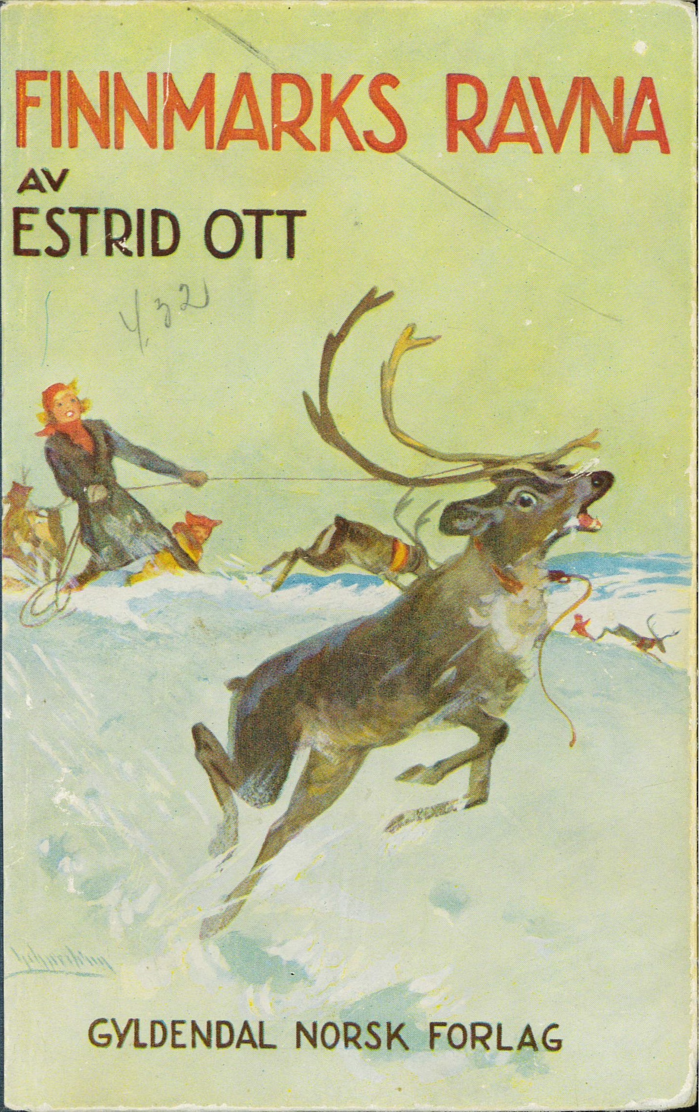 Finmarkas Finnmarks-Ravna by Estrid Ott | Goodreads