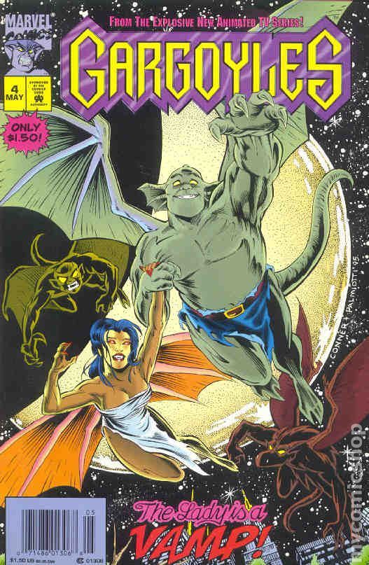 Gargoyles (19941995) 4 by Martin Pasko Goodreads