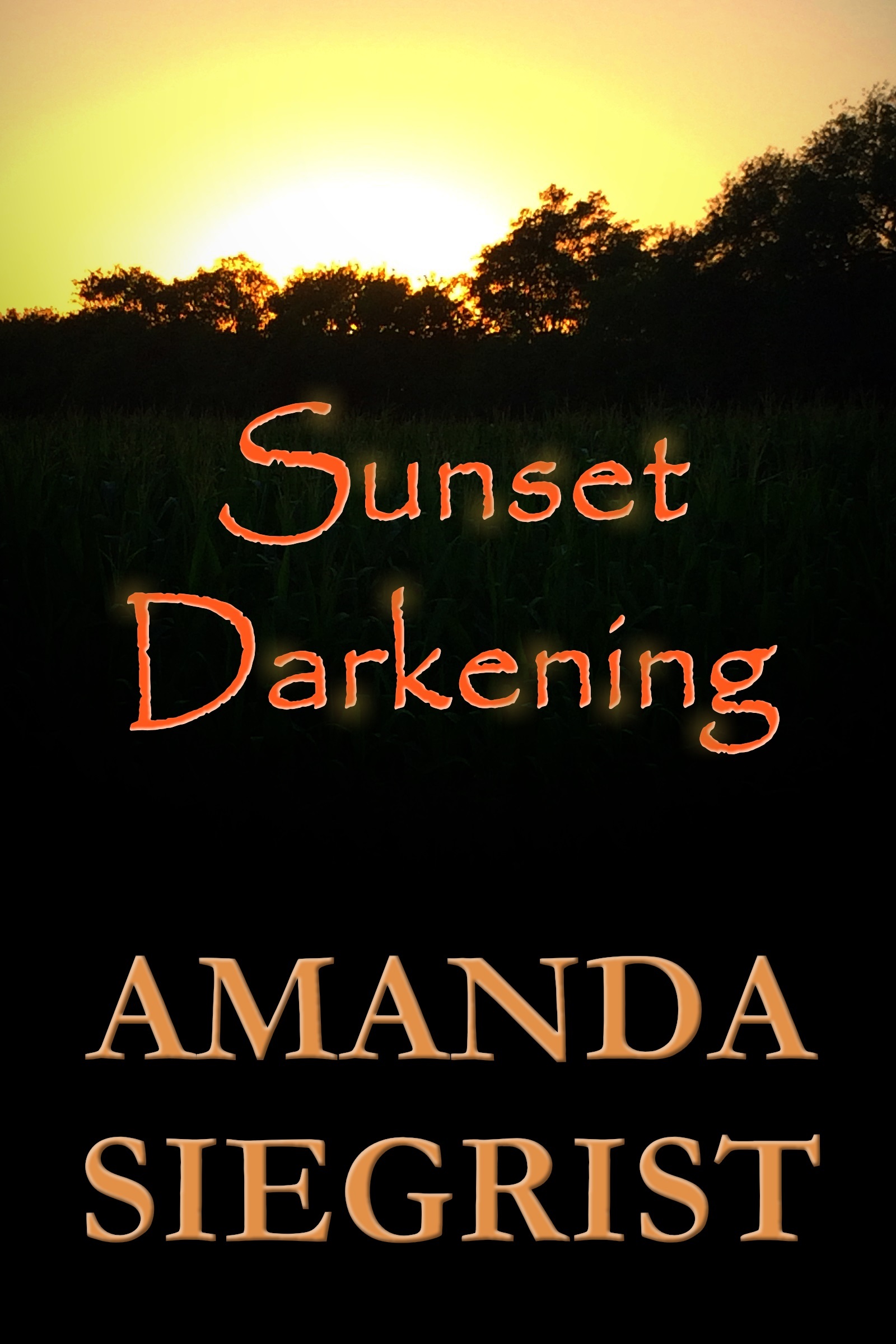 Sunset Darkening book cover