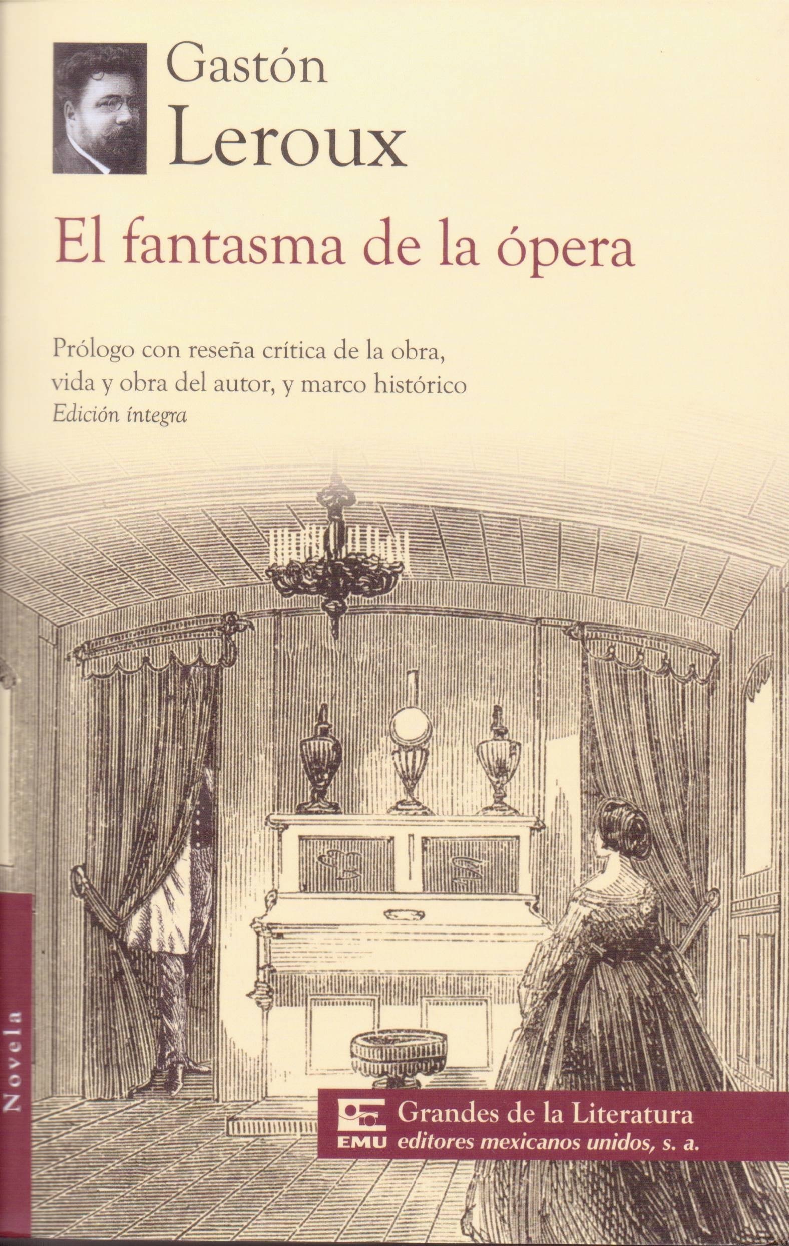 El fantasma de la Ópera