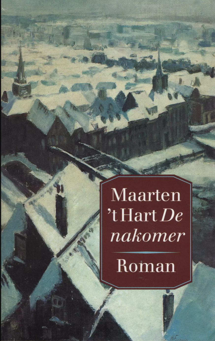 De nakomer book cover
