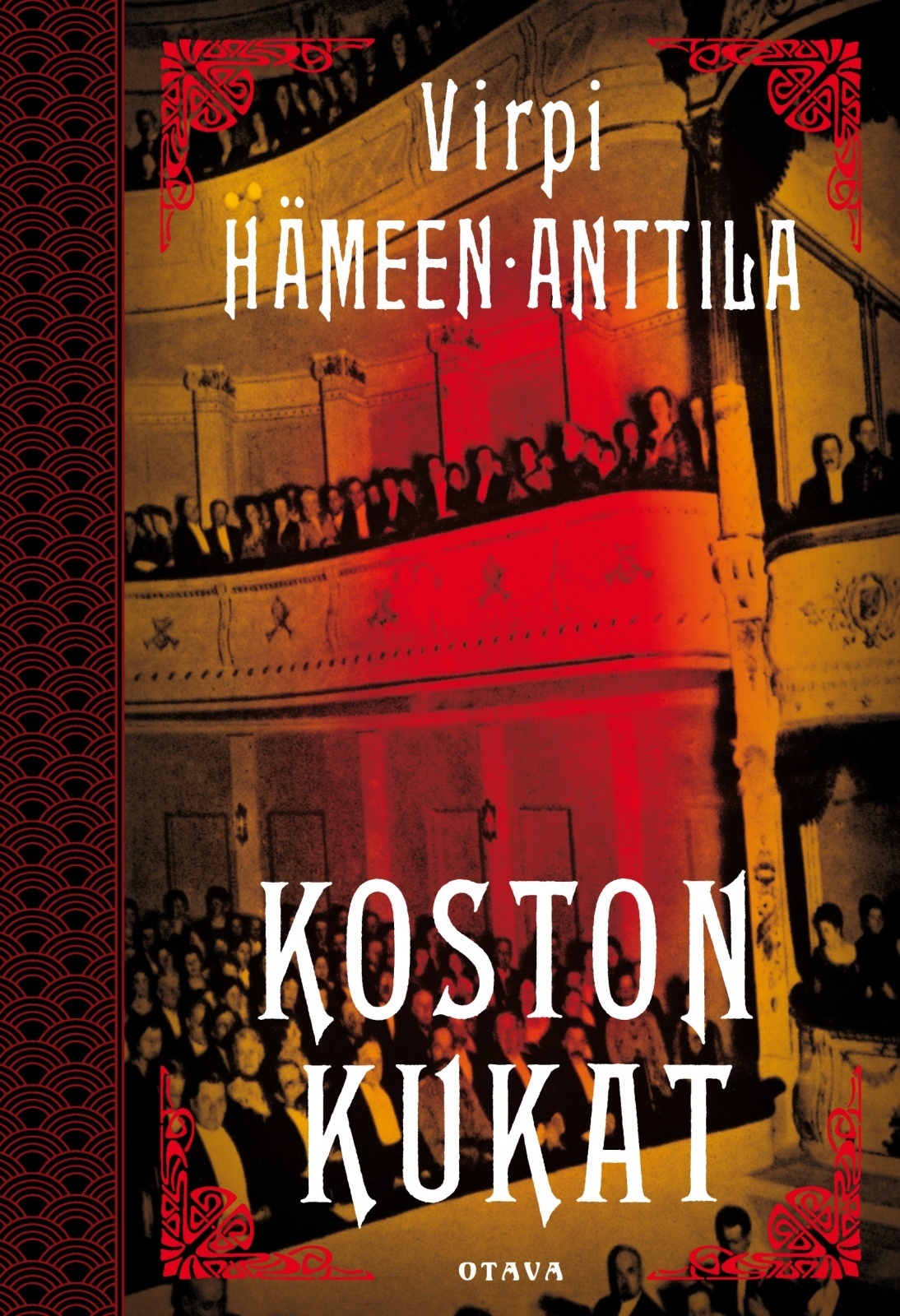 Koston kukat book cover