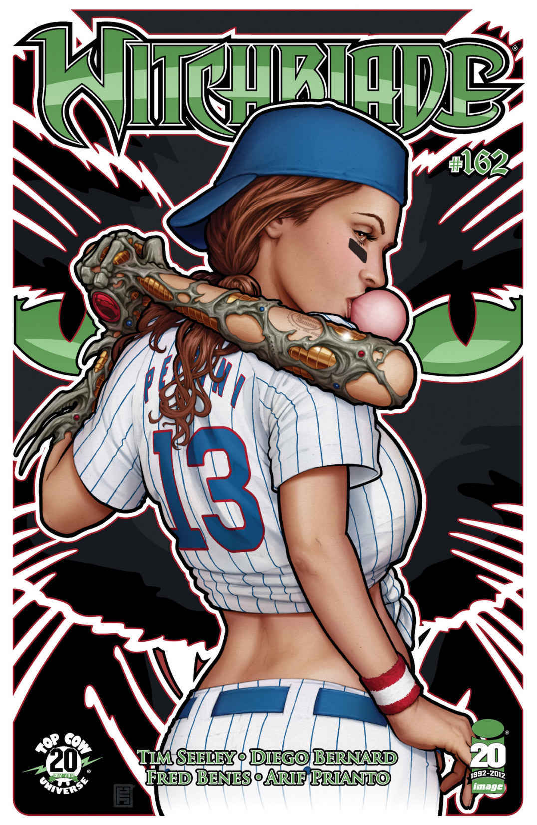 Witchblade #162 book cover