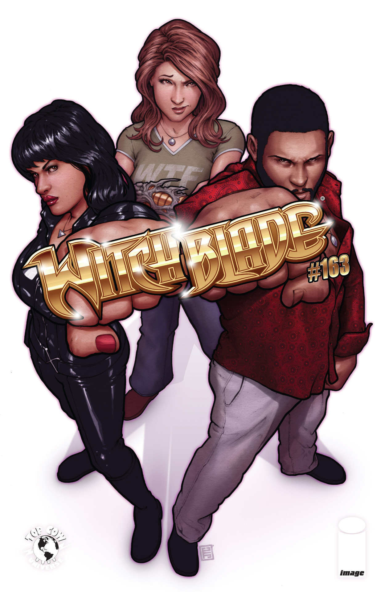 Witchblade #163 book cover