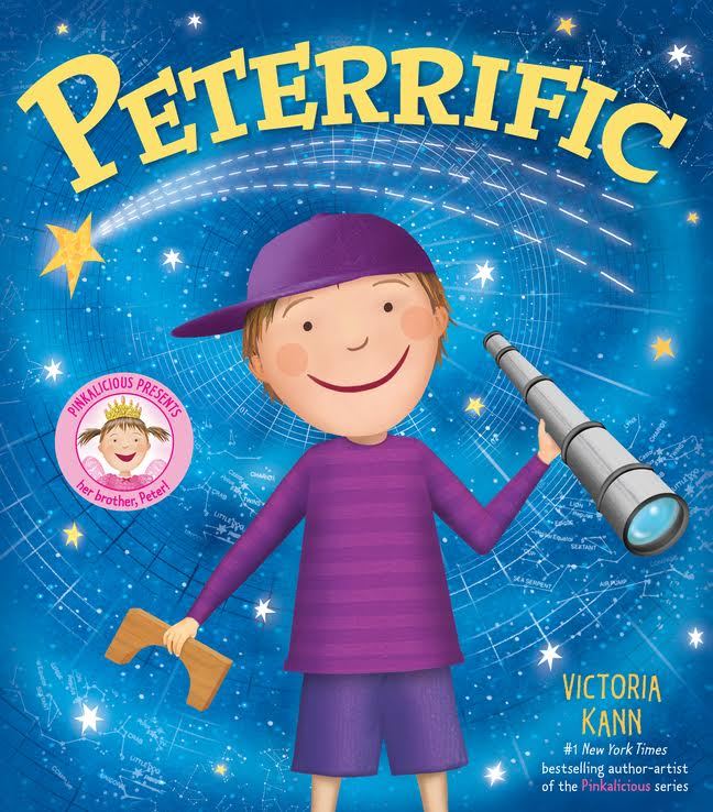 Peterrific book cover