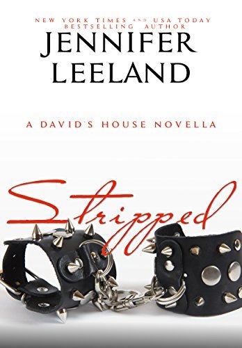 Stripped book cover