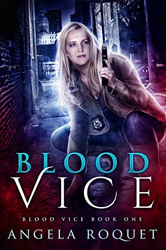 Blood Vice book cover 1