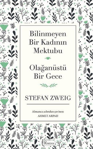 Bilinmeyen Bir Kadının Mektubu & Olağanüstü Bir Gece book cover