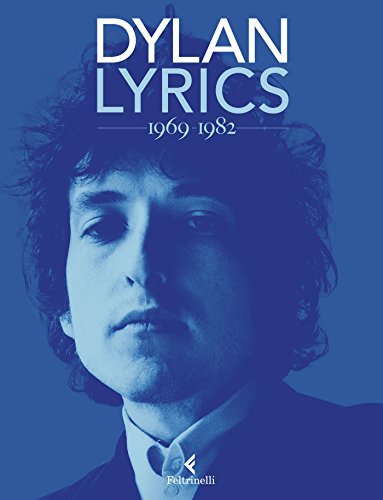 Lyrics 1969-1982 book cover