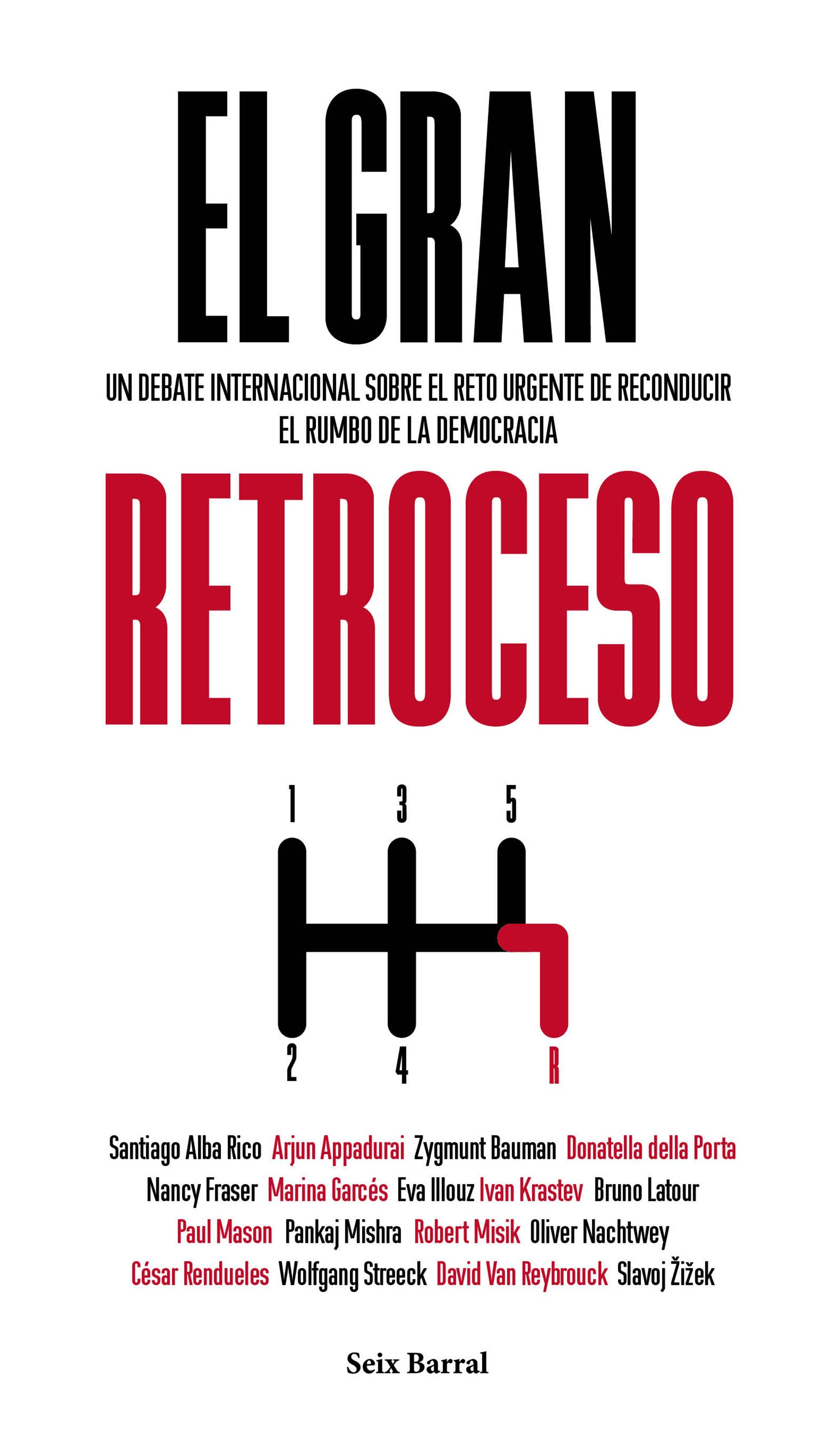 El gran retroceso book cover