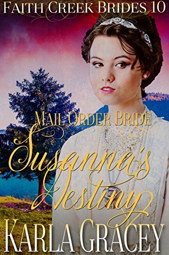 Susanna's Destiny book cover