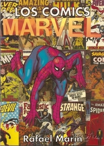 Los cómics Marvel book cover