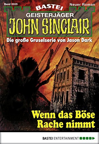 John Sinclair 2025 book cover