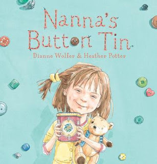 Nanna's Button Tin book cover