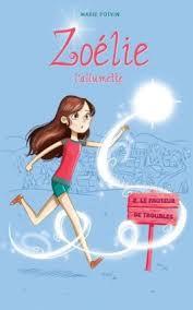 Zoélie l'allumette 02 book cover