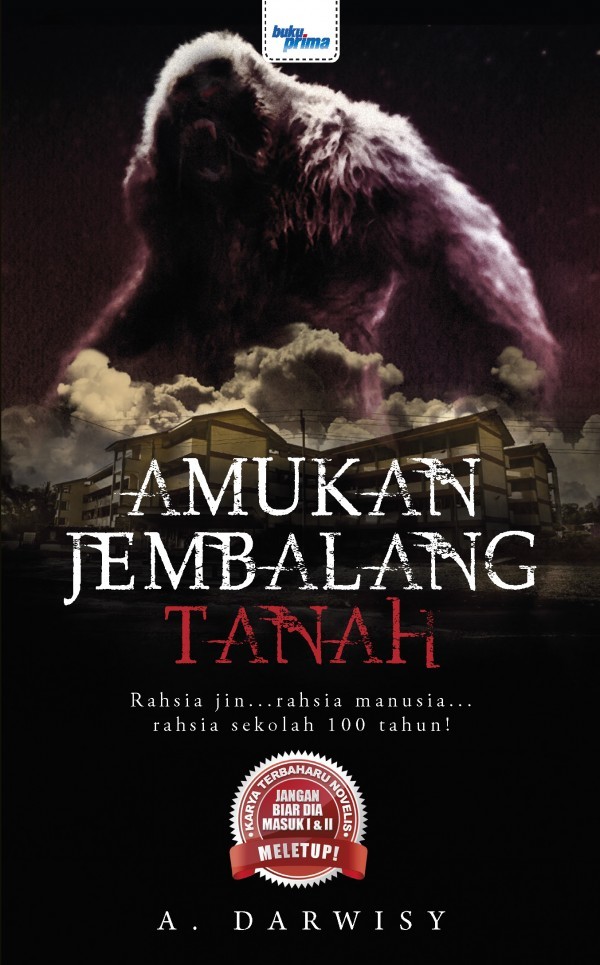 Amukan Jembalang Tanah book cover
